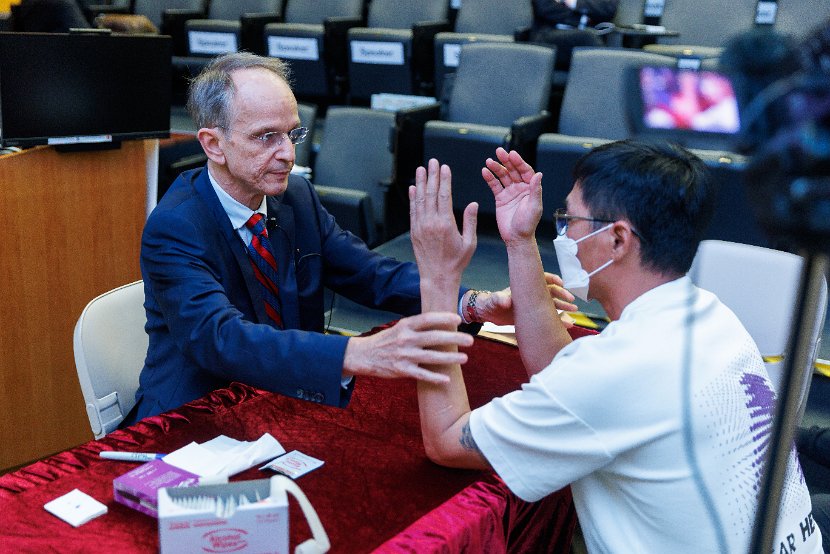 HK Wrist Course 2024- Seminar  - 227 of 257